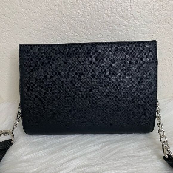 Steve Madden Black Crossbody Wallet Bag - Picture 10 of 12